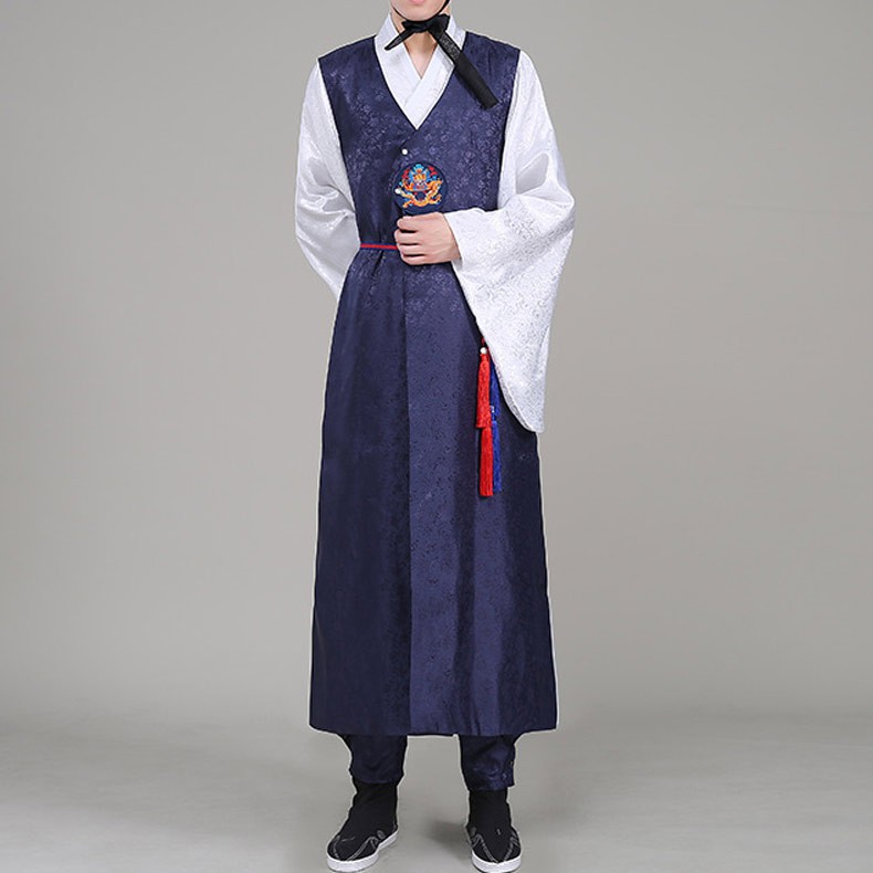 Korean costume male best sale