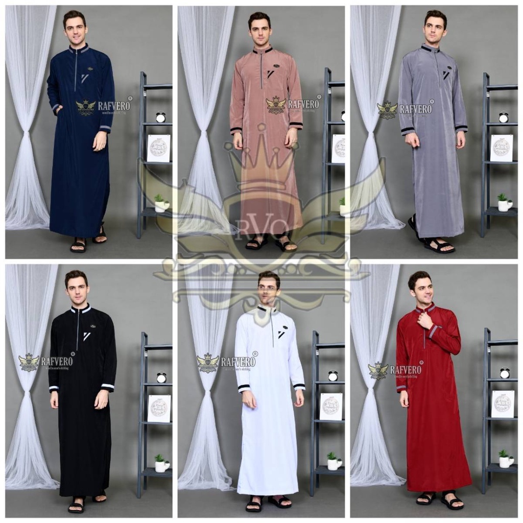Fisabilillah The Latest Men's Robes - Men's Robes Saudi Robes For Men ...