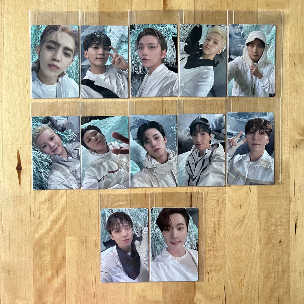Seventeen - Sector 17 Compact Version Photocards | Shopee Philippines