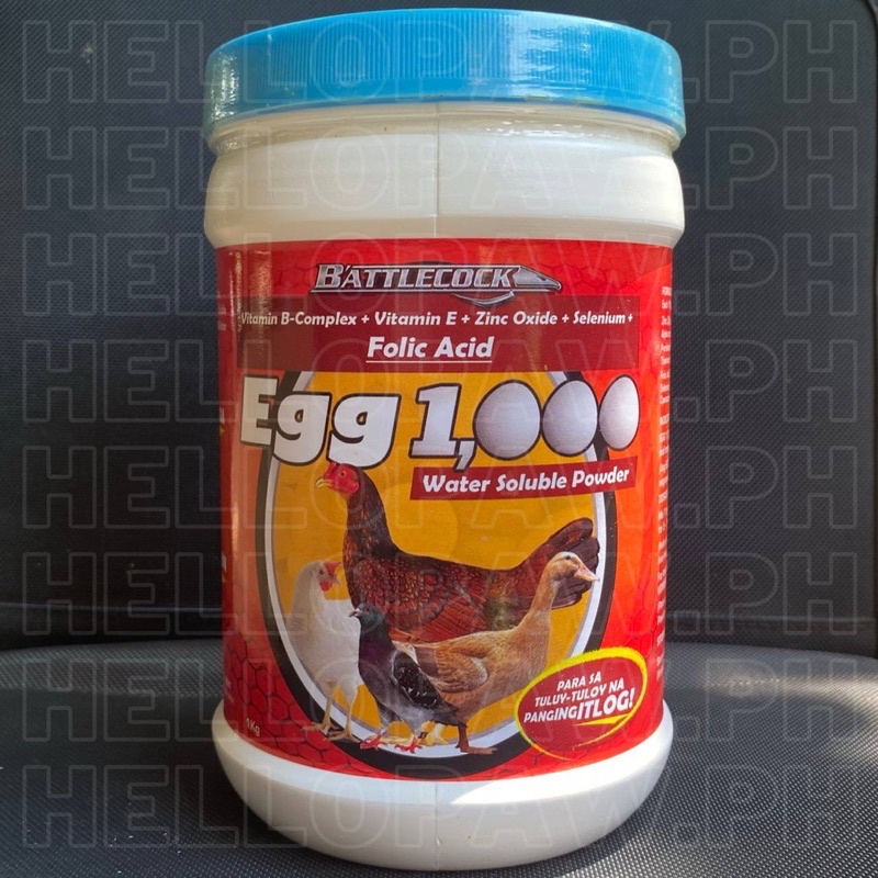 Egg 1000 Water Soluble Powder 1kg (ACTUAL PIC) Shopee Philippines