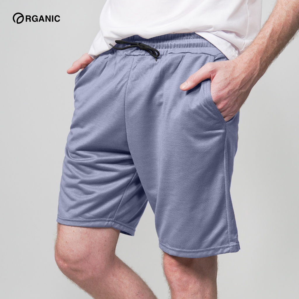 Organic Walking Shorts for Men Summer Cotton Korean Short for Women plus size Black Gray Beach Shopee Philippines