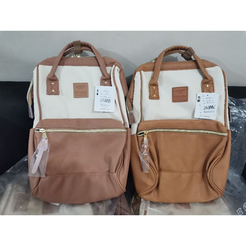 DBW FS - Original Japan Anello Bag PU Leather AT-B1212 Mini