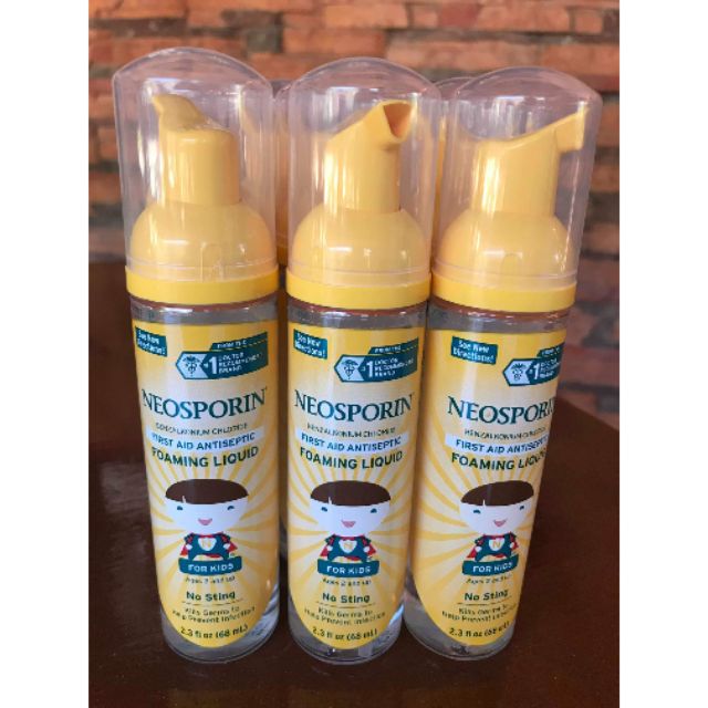 NEOSPORIN Antiseptic for KIDS 68ml (2.3floz) Shopee Philippines