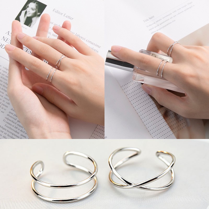 Korean promise clearance rings