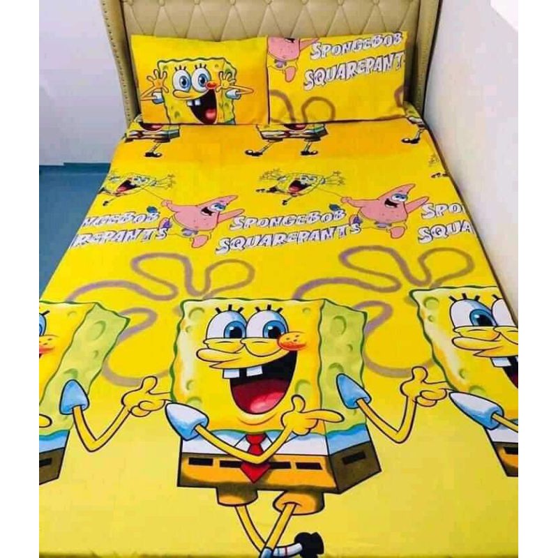 Spongebob comforter queen outlet size