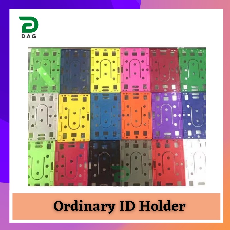 Ordinary ID Holder/ID Jacket/ID Case [500pcs] [RANDOM] Shopee Philippines