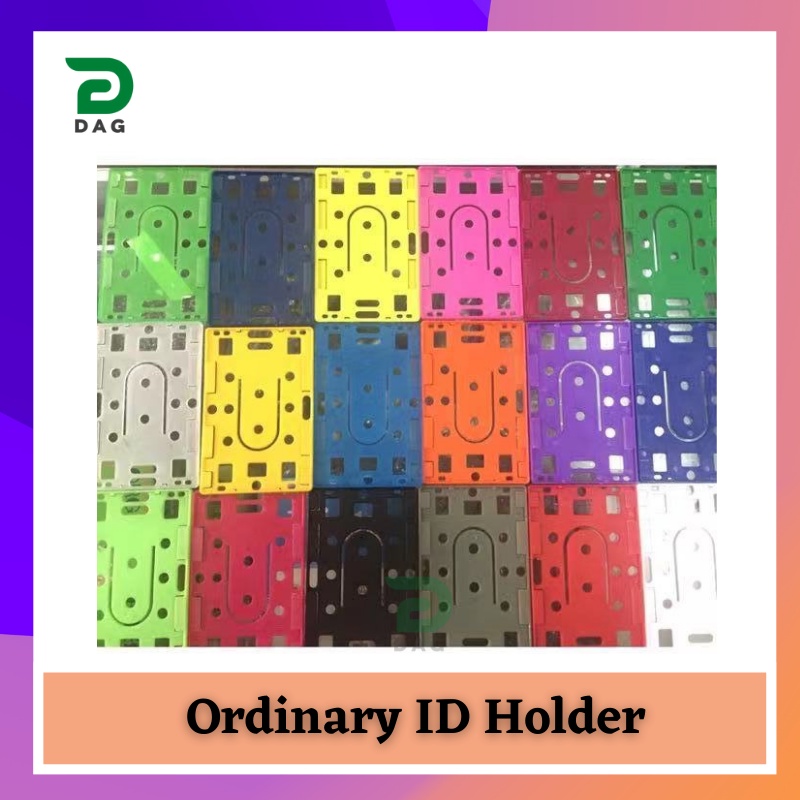 Ordinary ID Holder/ID Jacket/ID Case [500pcs] [RANDOM] | Shopee Philippines