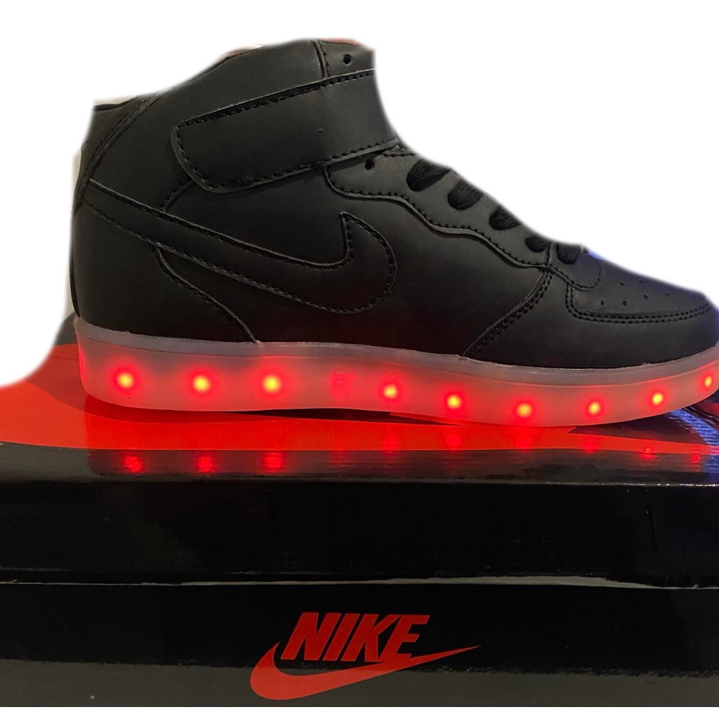 Lighting hot sale shoes nike