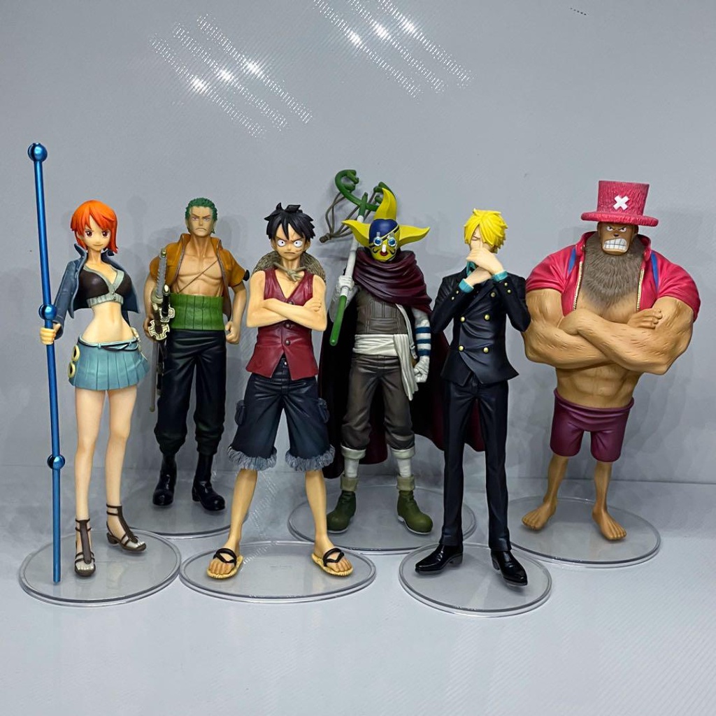 OP1] Genuine One Piece Figure - Dramatic Showcase Set (Water Seven Arc) -  3rd Season | Shopee Philippines