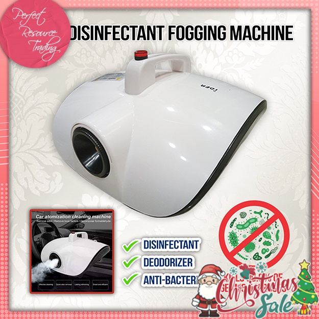Disinfectant Fogging Machine Nano Fog Smoke 900w w/ Free Solution