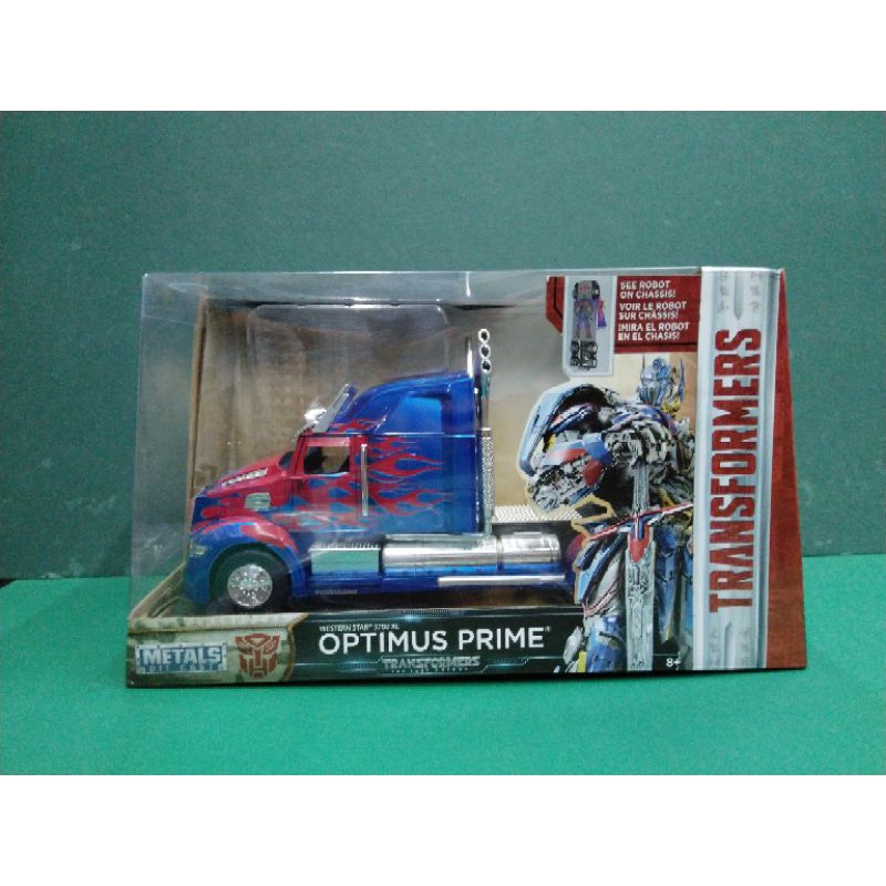 Camion JADA Western Star 5700 Xe Optimus Prime 1:24 - 2009 253115003-98403
