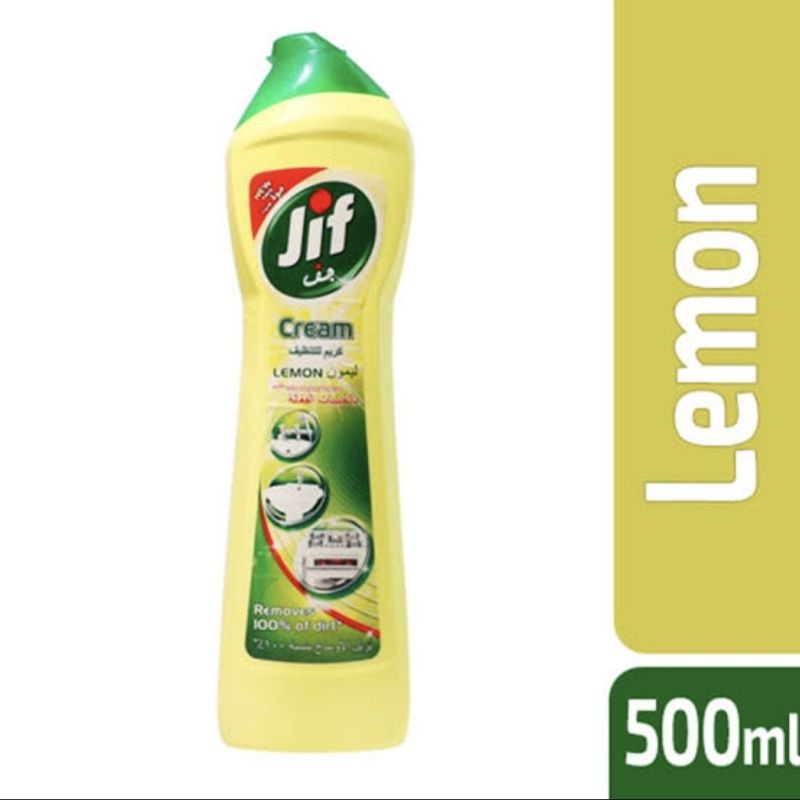 ☎Jif Cream Cleaner Lemon 500Ml (Imported From Dubai ????) Shopee