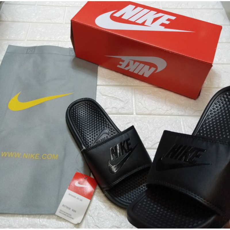 Nike on sale bag slides