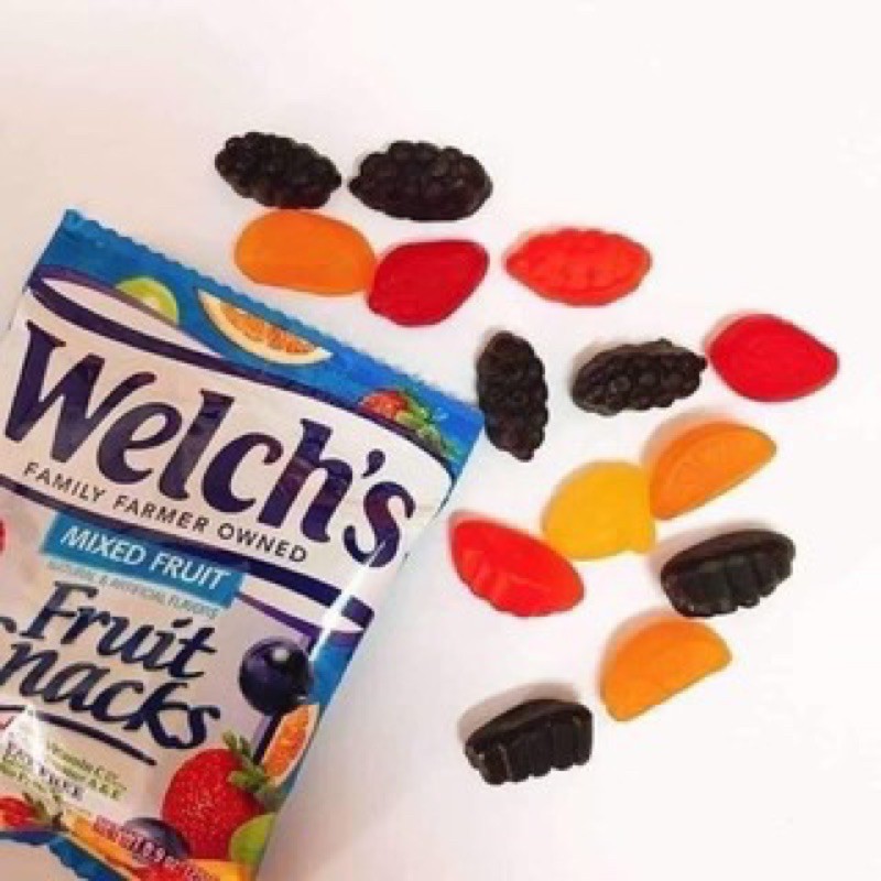 Welch's / Sunkist / Betty Crocker Space Jam Fruit Snacks Shopee