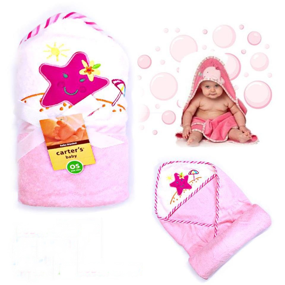 Carters baby bath discount towels