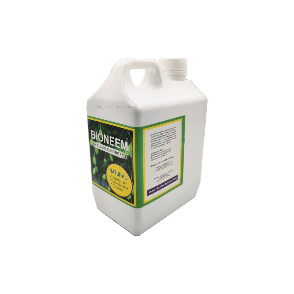Bioneem 3-in-1 Liquid Concentrate 1 Liter | Shopee Philippines