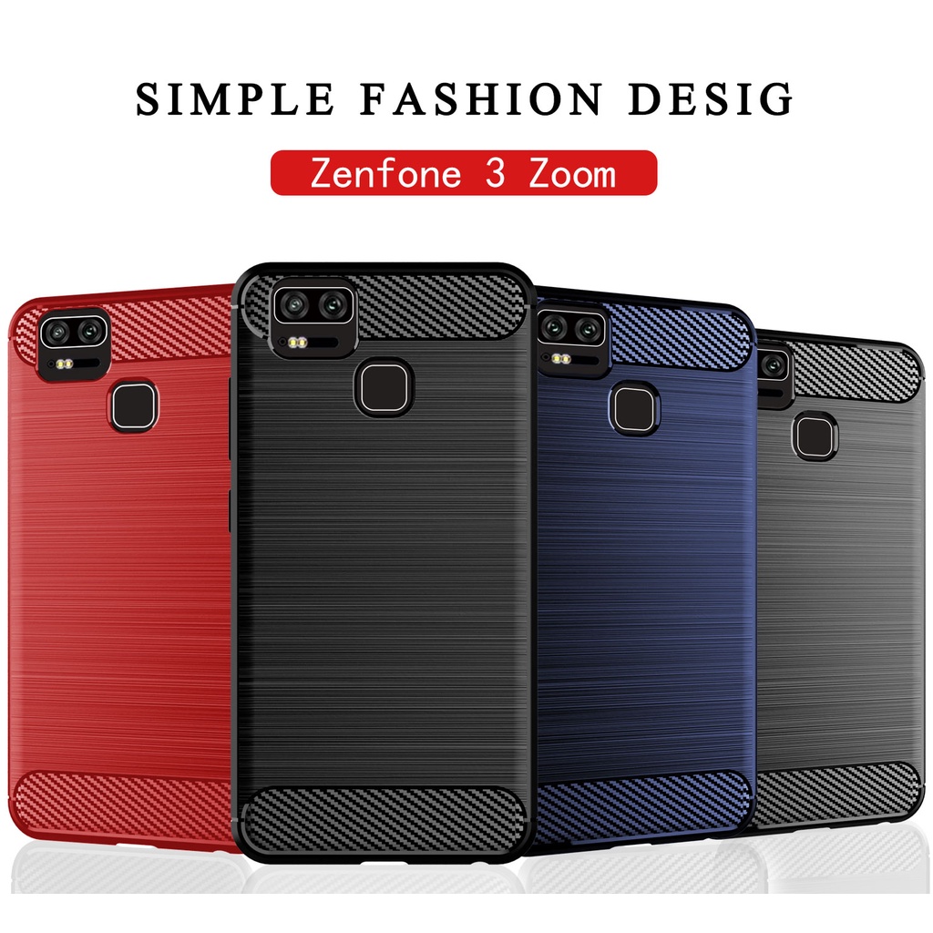Soft Case Asus Zenfone 3 ZOOM ZE553KL Z01HD Z01HDA Skin Shopee Philippines