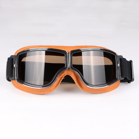 Harley helmet goggles retro motorcycle glasses