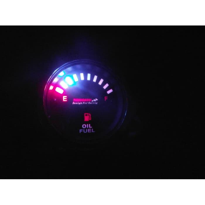 Ampere Ampere Gage Fill Fuel Meter Led | Shopee Philippines
