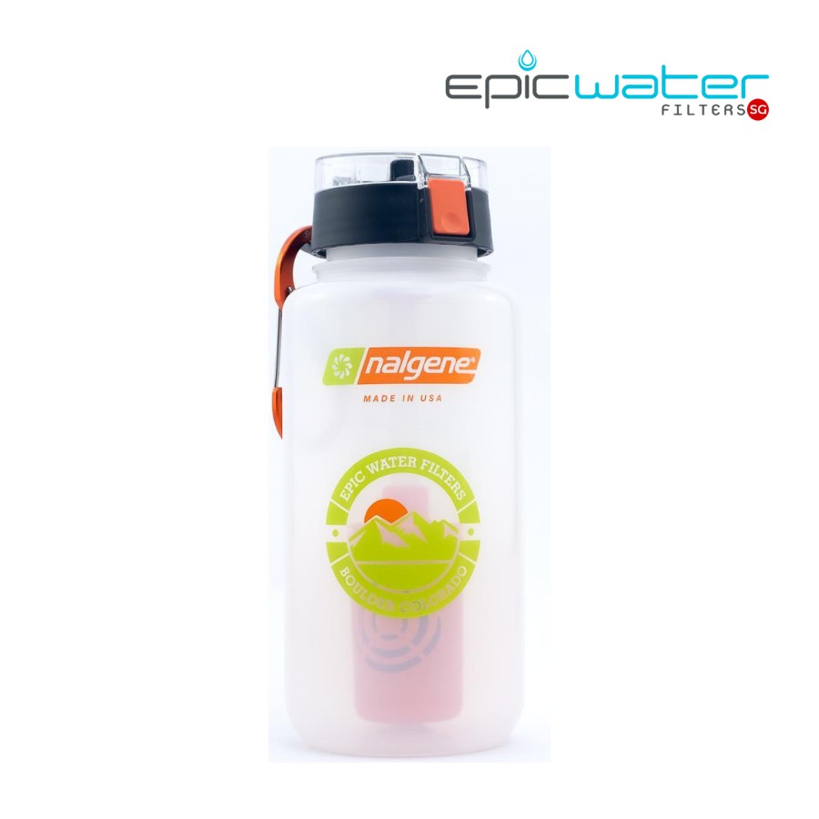 Epic Water Filter Nalgene OG Ultimate Travel Bottle 1L Shopee Philippines