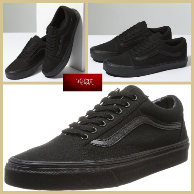 VANS OLD SKOOL TRIPLE BLACK Shopee Philippines