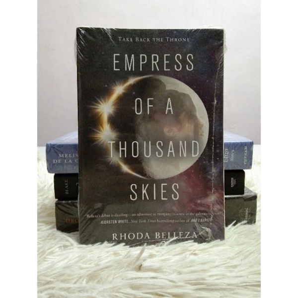 Empress of a Thousand Skies by Rhoda Belleza | Shopee Philippines