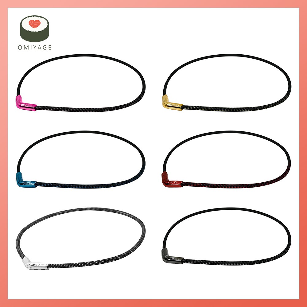 Phiten RAKUWA Necklace X50 V Type 50cm p911 dOWpXA Shopee Philippines