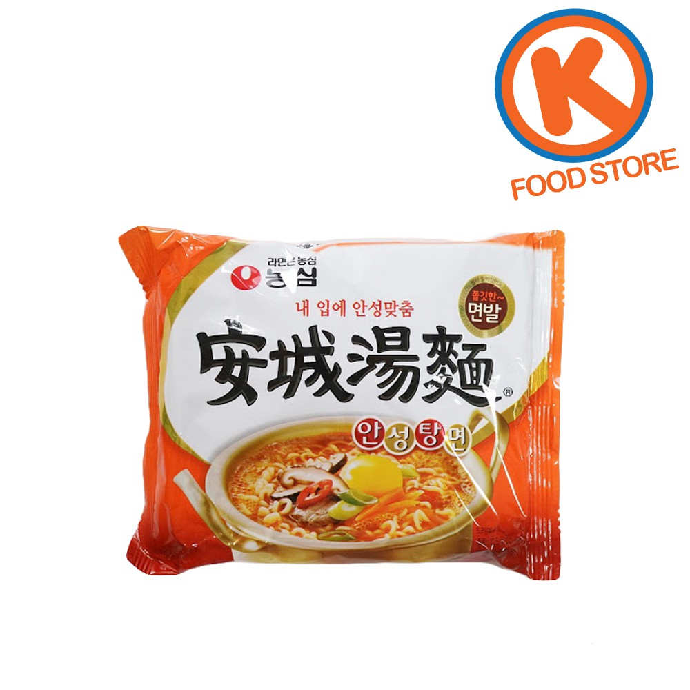 Nongshim Ansung Tang Myun 125g Korean Ramen Korean Foods Korean Products Shopee Philippines