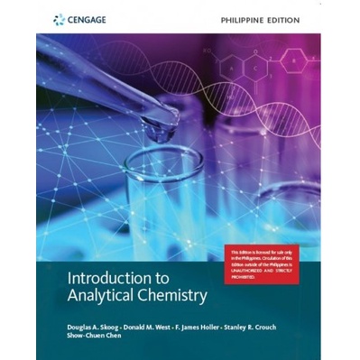 Introduction To Analytical Chemistry | Shopee Philippines