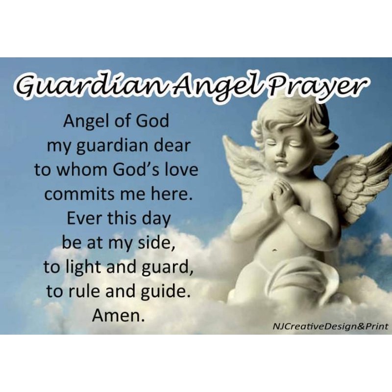 Guardian Angel Prayer | Shopee Philippines