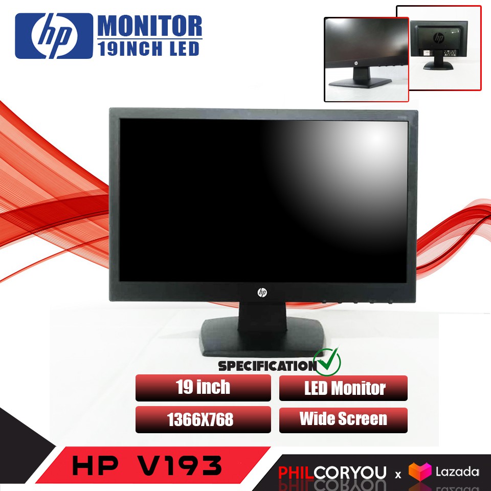 Monitor Hp V193B