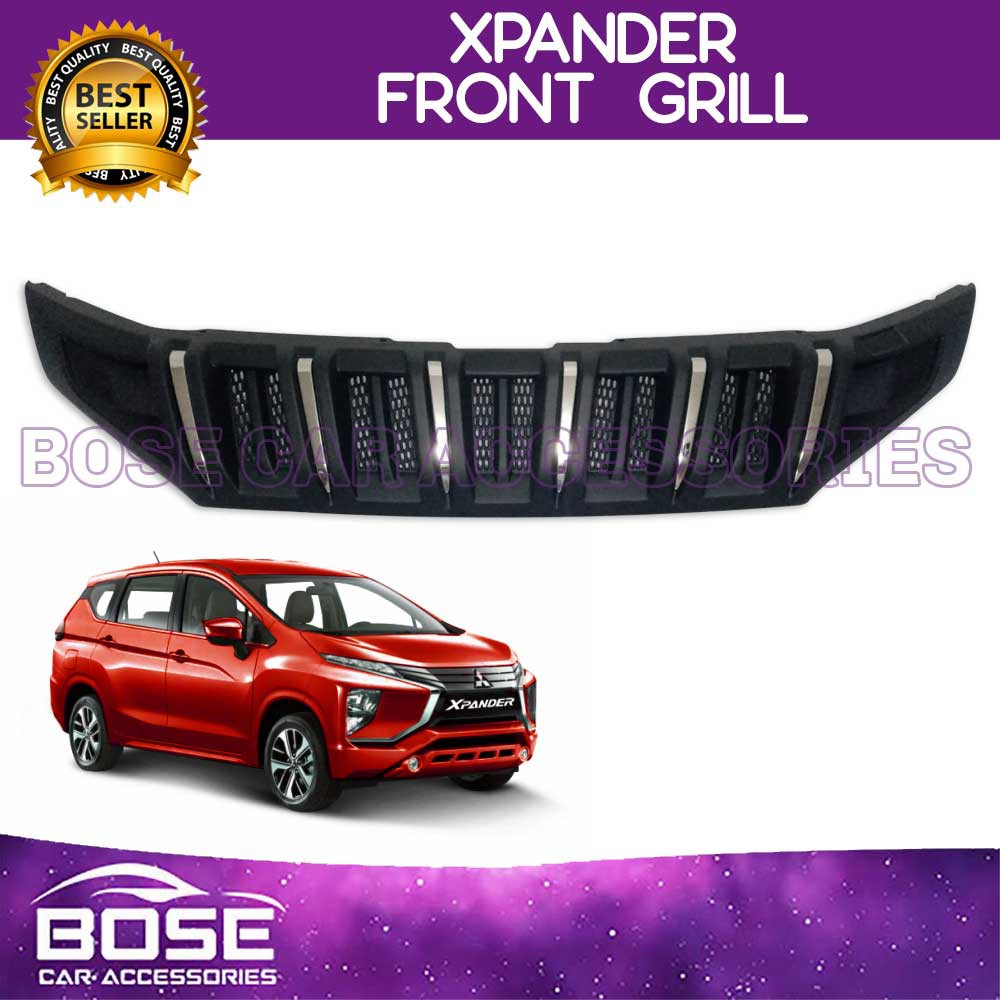 Mitsubishi Xpander 2018 2021 Apollo Front Grill / Grill Guards
