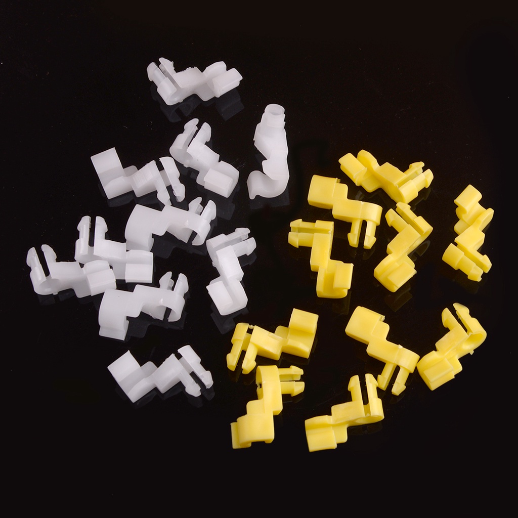 40Pcs Door Handle Lock 5mm Rod End Clips Fit for Toyota Lexus 69293