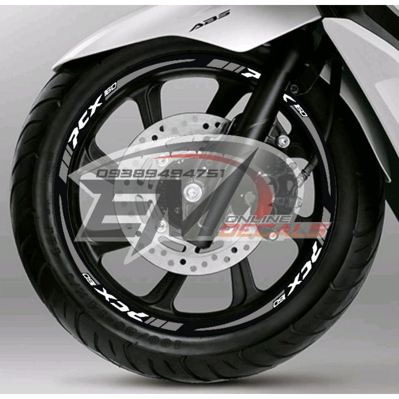 PCX 160 NEWEST MAGS DECALS DESIGN Shopee Philippines
