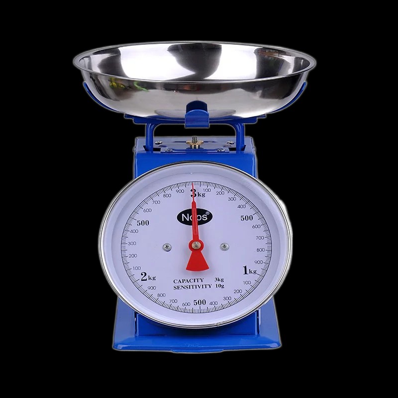 1KG Mini Kitchen Scale Mechanical Household Measuring Tools