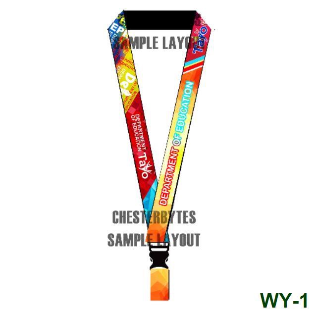 DEPED department of education lanyard id lace lanyards | Shopee Philippines
