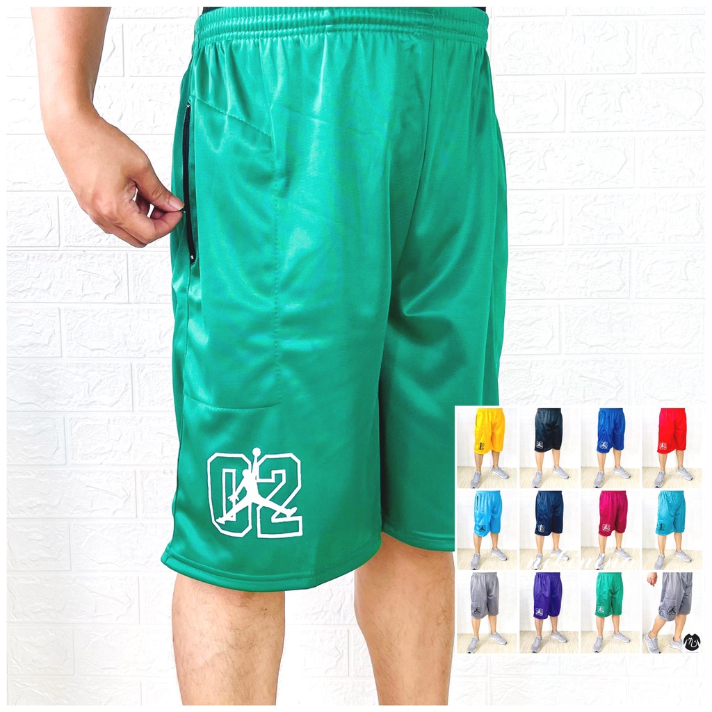 NB Basketball Shorts Jersey For Men With Zippered Pocket Shopee