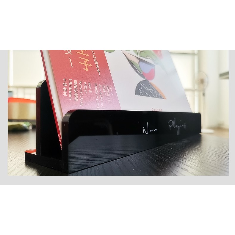 Now Playing Acrylic Display Stand For LP Vinyl Record / Deluxe ...