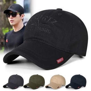 RAINBOWCO Kurtz Korean Baseball Cap Unisex Fashion Cap For Men And ...