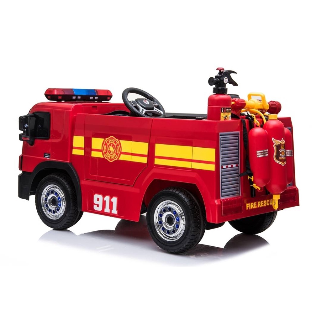 Ride on Fire truck Motorized Fire truck Electric Car for Kids Electric ...