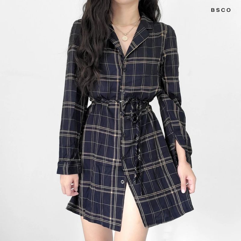 Korean shop polo dress