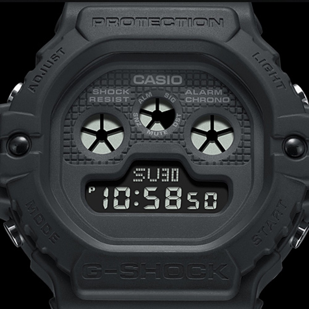 ♕Casio G-Shock Water Resistant Black Digital Sport Watch DW5900BB-1 #5900BB  | Shopee Philippines