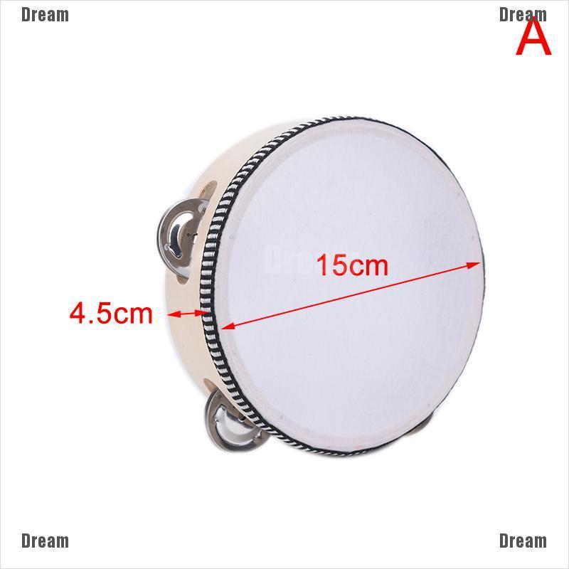 Musical Instruments Tambourine Drum Children Musical Educational Tambourine Shopee Philippines