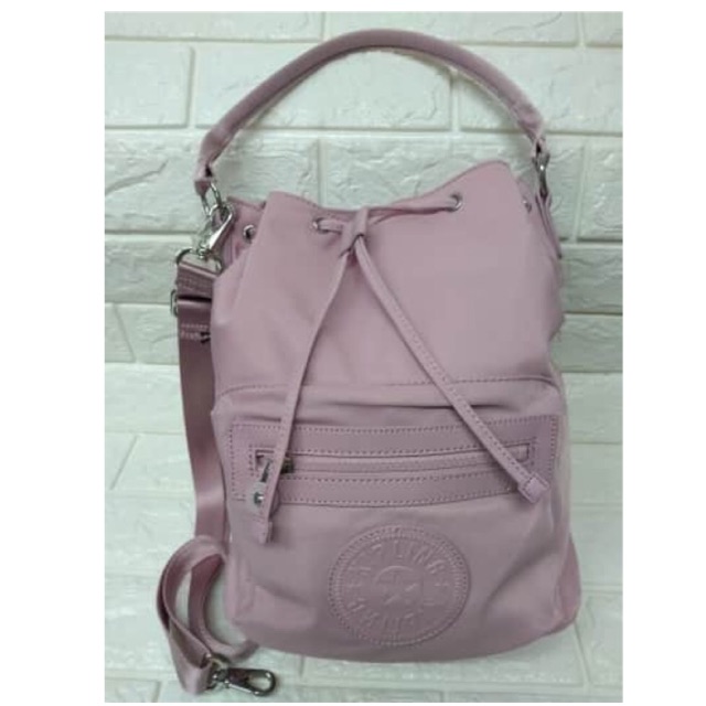 Kipling violet daily backpack hot sale