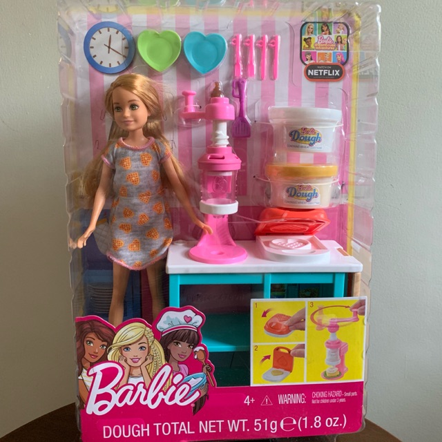 Barbie stacie breakfast discount set