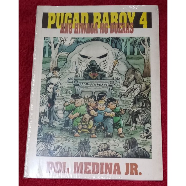 Pugad Baboy 4 by Pol Medina | Shopee Philippines