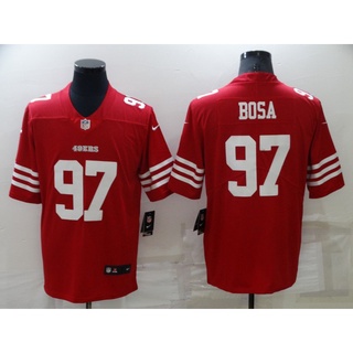 Bosa jersey best sale 49ers white