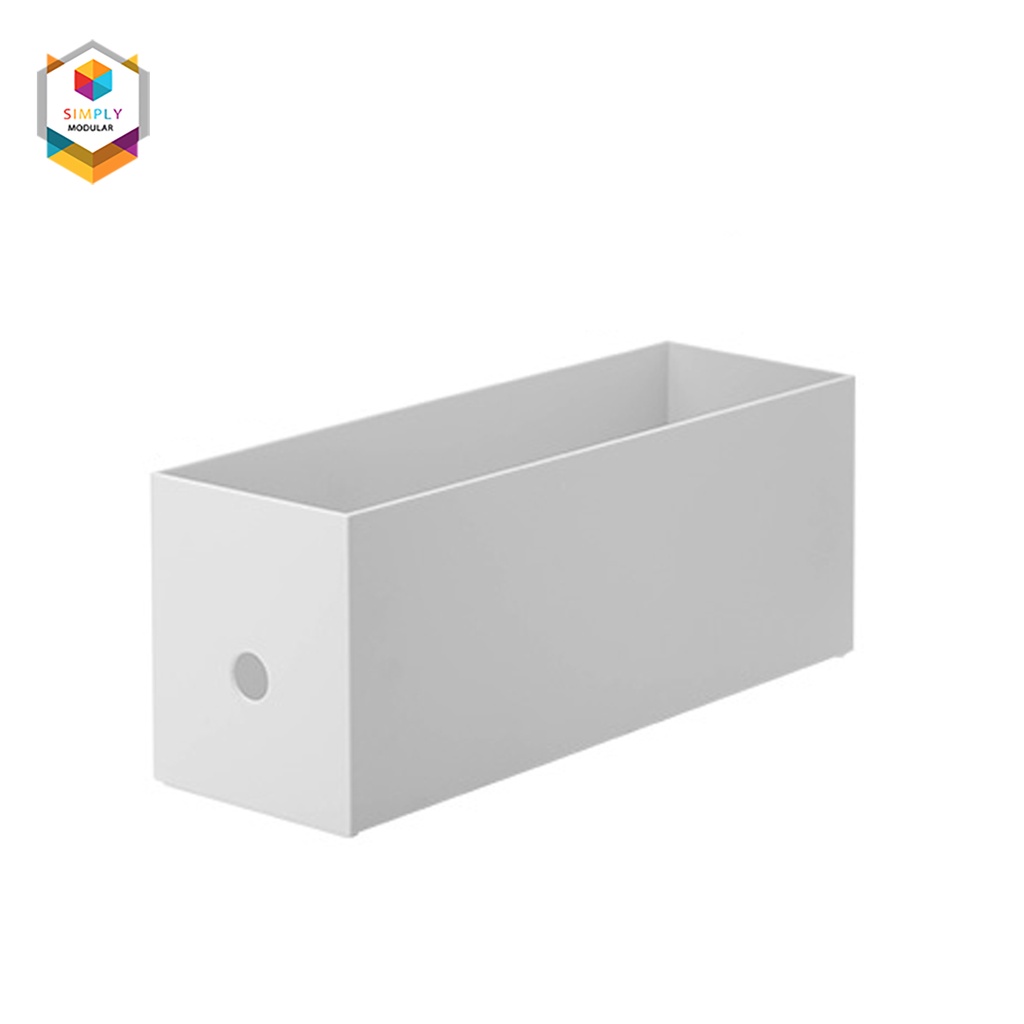 Shimoyama Muji Style File Storage Box Height 12cm Organizer