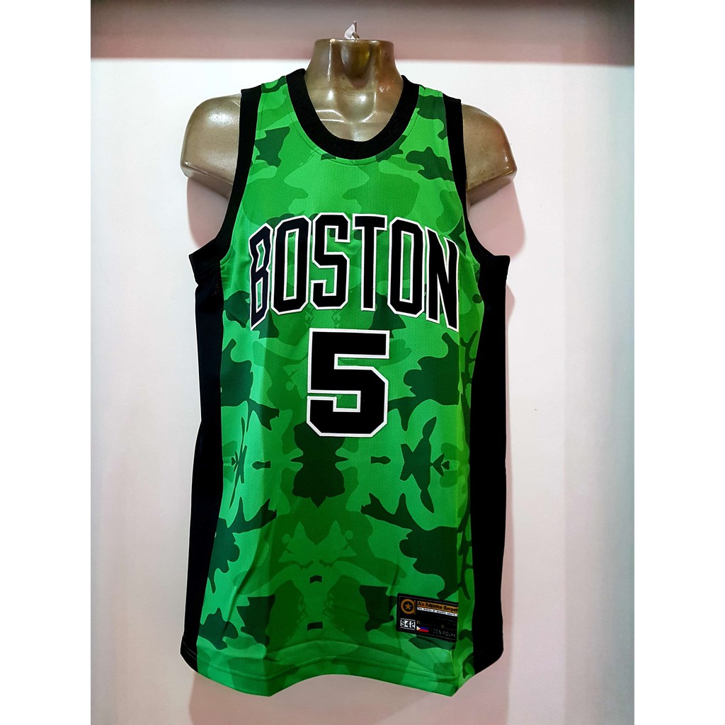 Celtics camo jersey sale