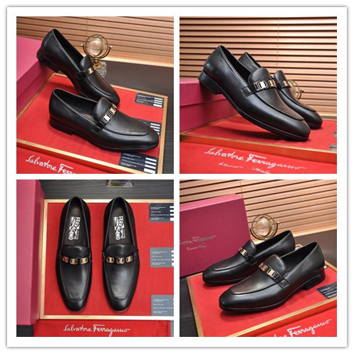 Ferragamo hot sale classic shoes